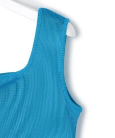 ICB ブライトステッチリブ タンクトップ