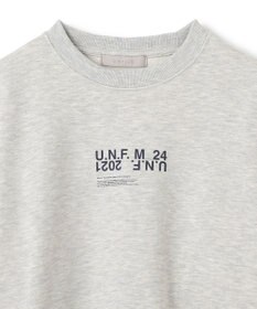UNFILO MENS 【男女兼用】グラフィックプリント スウェットTEE [24年秋冬商品]