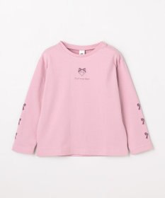 ANY KIDS 【一部店舗/WEB限定】【綿100%】プリント 長袖Tシャツ