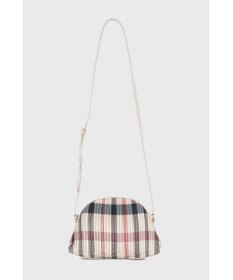 DAKS 【軽量】ポリエステルハウスチェック ショルダーバッグ