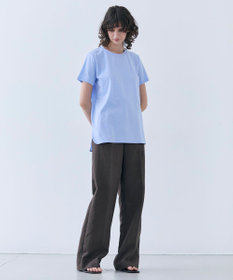 BEIGE， 【GISELe ６月号掲載】CRINUM / ストレートリネンパンツ