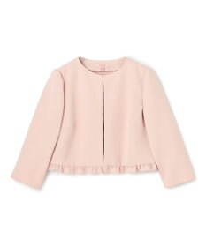 TOCCA FRILL CHORUS BOLERO ボレロ ピンク系