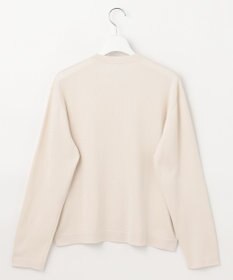 自由区 L 【アンサンブル対応・洗える】アセテートコットン カーディガン