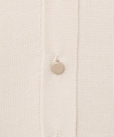 自由区 L 【アンサンブル対応・洗える】アセテートコットン カーディガン