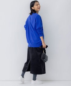 23区 【洗える】ピュアカシミヤ カーディガン