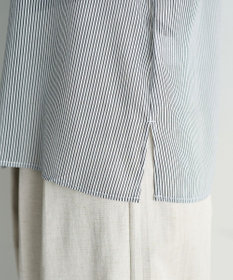 YECCA VECCA ラッフルレースブラウス