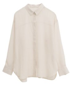 AMERICAN HOLIC シアーボイルレギュラーシャツ