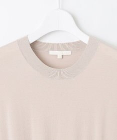 自由区 L 【カタログ掲載・洗える】ジョーゼットプリーツコンビ ワンピース