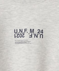 UNFILO MENS 【男女兼用】グラフィックプリント スウェットTEE [24年秋冬商品]