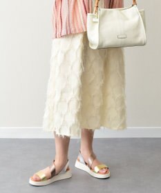 INTER-CHAUSSURES 【Oh my Sandals】クッションインソール厚底サンダル