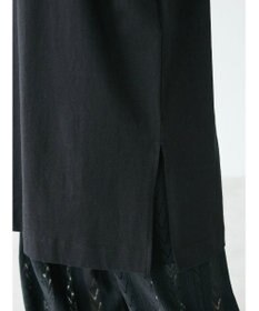 CRAFT STANDARD BOUTIQUE ヴィンテージ風天竺ワンポイントワンピース