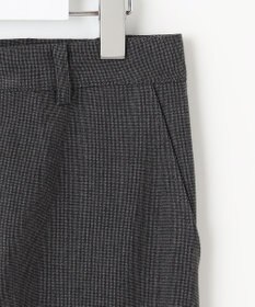 J.PRESS LADIES L 【洗える】T/Rアルガンシルク テーパード パンツ