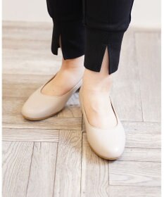 Pointer 日本製 美脚ラウンドトゥパンプス