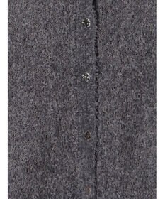 Te chichi テープヤーン前後2WAY5分袖カーディガン