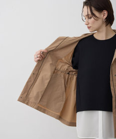 ICB L テントライン フーデットコート