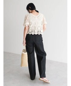 Green Parks ・ＳＵＧＡＲ　ＳＰＯＯＮ　２ｗａｙクロシェカーディガン