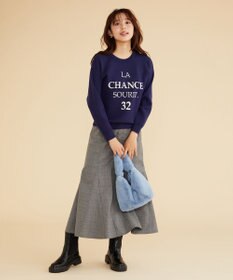 Feroux フェイクファーミニ バッグ