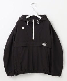 PW CIRCULUS 【 伸縮性あり 】【WOMEN】シャーリングアノラック ブルゾン