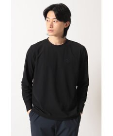 DAKS エンボスロゴ ロングTシャツ