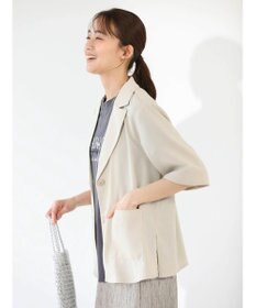 Green Parks 接触冷感　５分袖ジャケット