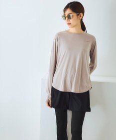 OP／FILA 【Kappa】長袖フィットネスウェアウェア 水着３点セット