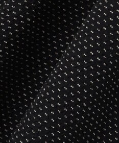 組曲 【WEB限定・2WAY】サッカードビードットプリント ワンピース