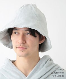 UCHINO エアリータッチ サウナタオルハット