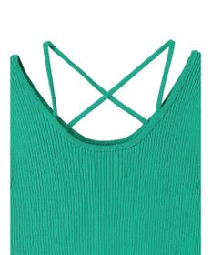 earth music&ecology レイヤリングニットタンクトップ