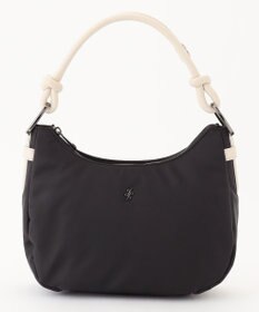 自由区 【撥水・2WAY】ナイロンノットワンショルダー バッグ