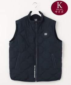 23区GOLF 両面使える【MEN/キングサイズ】リバーシブル ダウンベスト