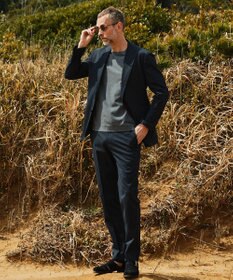 GOTAIRIKU セットアップ可【軽量/ストレッチ】クールマックスサッカーセットアップ ジャケット