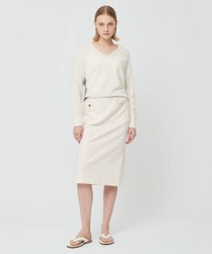 BEIGE， PIERIS / Vネックニット