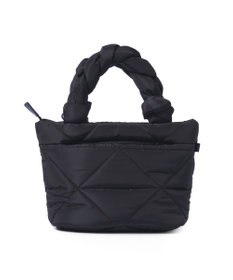 PELLE BORSA キルティング ミドルトートバッグ Puffy パフィ 5822