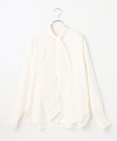 #Newans 【ANSWER for ファッショニスタ】プリーツボウタイ付シャツ