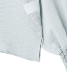 YECCA VECCA ラッフルレースブラウス