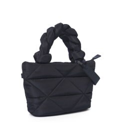 PELLE BORSA キルティング ミドルトートバッグ Puffy パフィ 5822