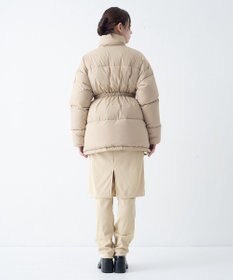 KWD 【日本製/高品質ダウン】MIDDLE DOWN JACKET ミドルダウンジャケット