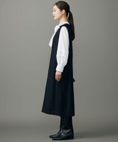 自由区 L 【17号サイズまで展開・カタログ掲載】ブライトリングツイード ジャンパースカート