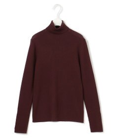 ICB 【CLASSY.1月号掲載・新色追加・洗える】エクストラファインメリノ タートルネックプルオーバー