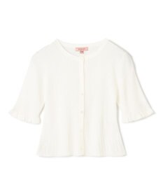 TOCCA HALF SLEEVE AJISAI  半袖カーディガン