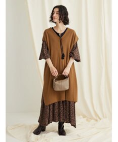 CRAFT STANDARD BOUTIQUE ジレニットワンピース