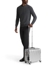 TUMI 19 DEGREE ALUMINUM コンパクト キャリーオン スーツケース（機内持ち込みサイズ）