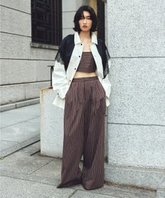 uncrave ブロードクロス ビスチェ
