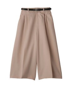 YECCA VECCA ベルトSETクロップド丈パンツ