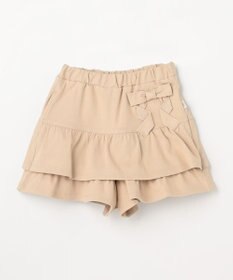 組曲 KIDS 【110-140㎝】リボンティアード キュロット