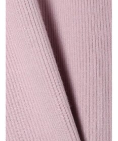 earth music&ecology やわらかタッチハイネックリブプルオーバー