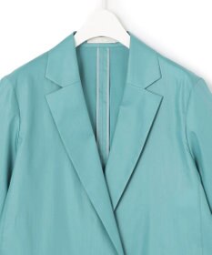 ICB 【接触冷感・洗える】エステルラミーチンツ ハーフスリーブジャケット