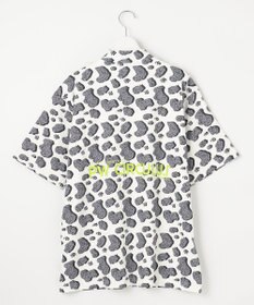 PW CIRCULUS 【UV遮蔽率99.5%  UVカット/速乾/ストレッチ】【MEN】アニマルドットポケットモックT ゴルフ