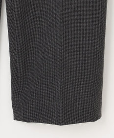 J.PRESS LADIES L 【洗える】T/Rアルガンシルク テーパード パンツ