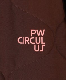 PW CIRCULUS 【撥水加工 / ストレッチ】【MEN】キルティング中綿ブルゾン ゴルフ